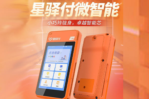 新河国通微电签POS机